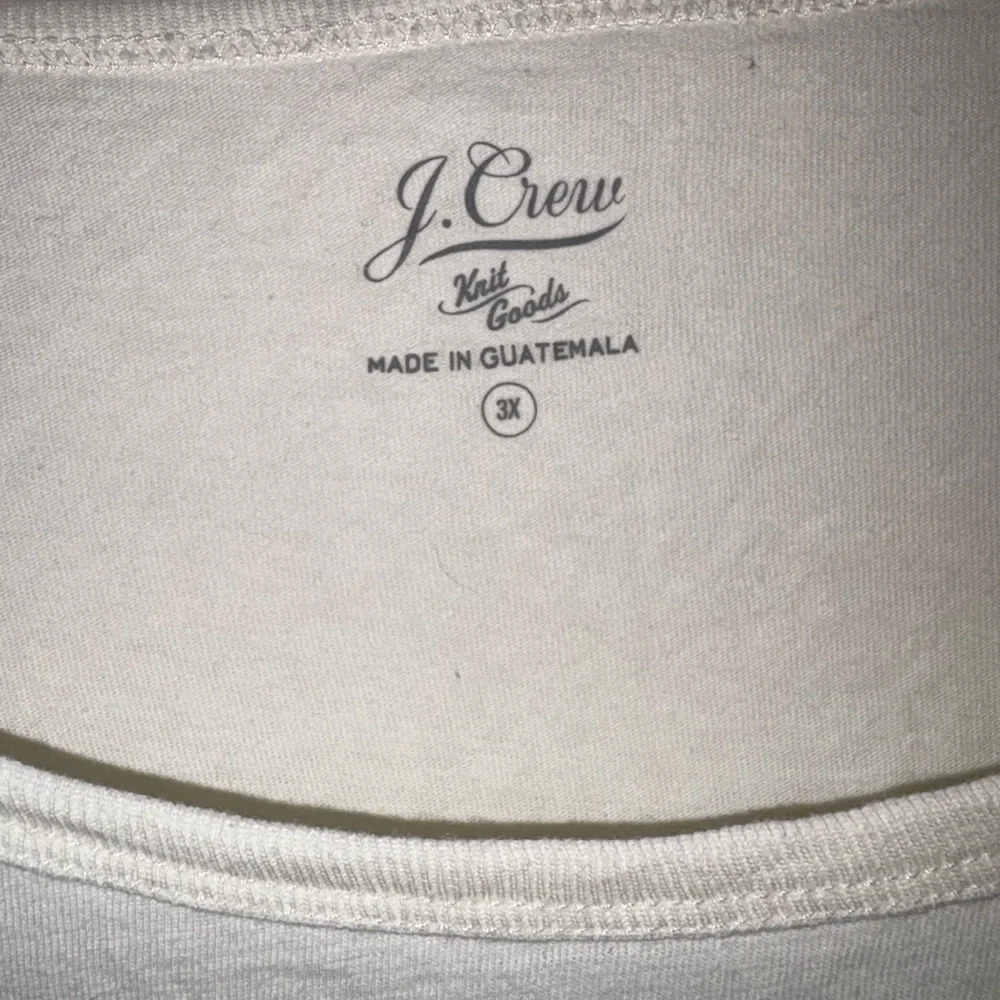 J.Crew size 3X